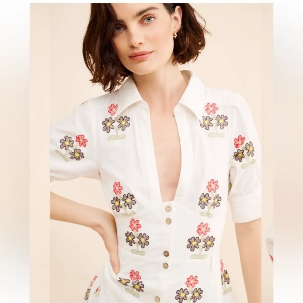 $228 size 4 Free People Piru Midi Dress Free People
